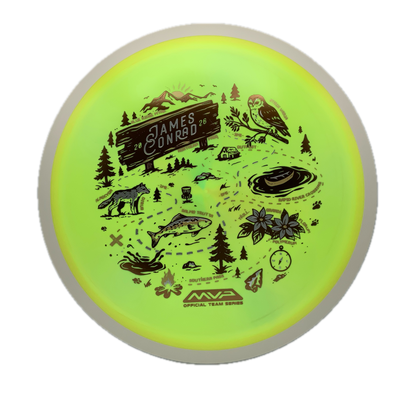 MVP Trail - James Conrad Team Series Fission #66 - 163 - Astro Discs TX - Houston Disc Golf