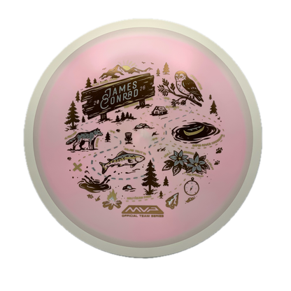 MVP Trail - James Conrad Team Series Fission #67 - 163 - Astro Discs TX - Houston Disc Golf