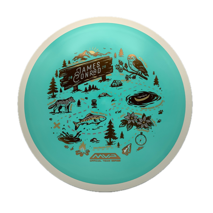 MVP Trail - James Conrad Team Series Fission #68 - 163 - Astro Discs TX - Houston Disc Golf