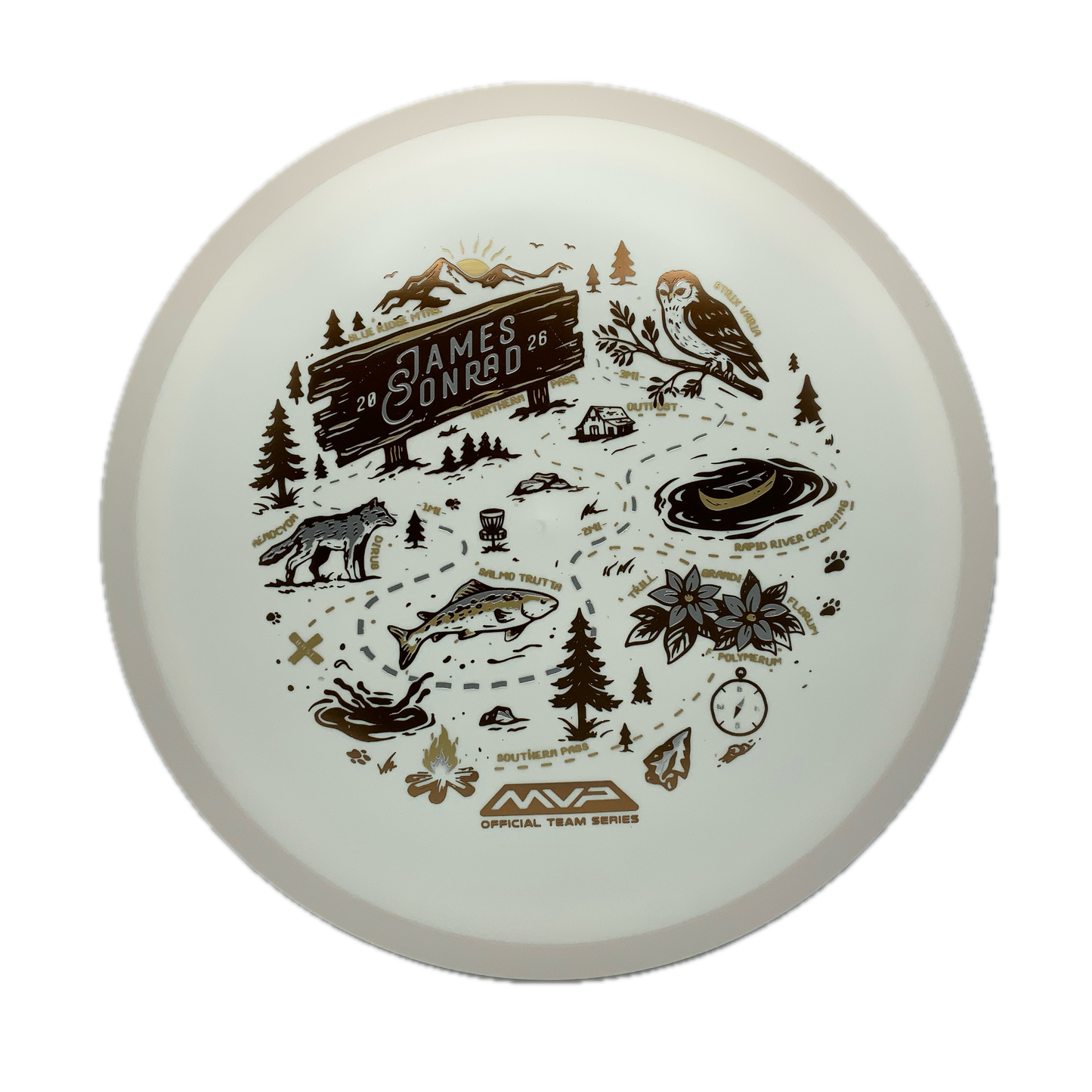 MVP Trail - James Conrad Team Series - Astro Discs TX - Houston Disc Golf