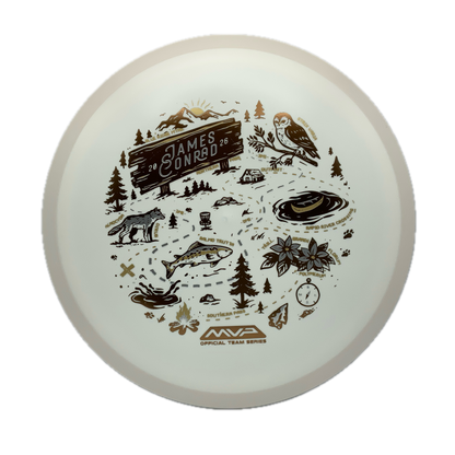 MVP Trail - James Conrad Team Series - Astro Discs TX - Houston Disc Golf