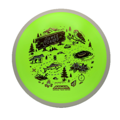 MVP Trail - James Conrad Team Series Fission #70 - 163 - Astro Discs TX - Houston Disc Golf