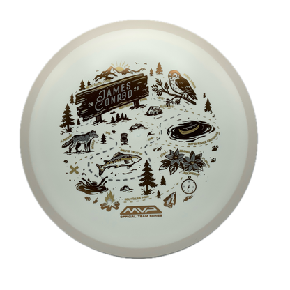 MVP Trail - James Conrad Team Series Fission #71 - 163 - Astro Discs TX - Houston Disc Golf