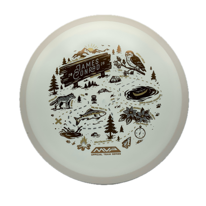 MVP Trail - James Conrad Team Series Fission #72 - 163 - Astro Discs TX - Houston Disc Golf