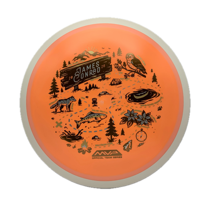 MVP Trail - James Conrad Team Series Fission #73 - 164 - Astro Discs TX - Houston Disc Golf