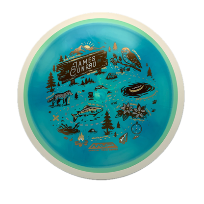 MVP Trail - James Conrad Team Series Fission #74 - 164 - Astro Discs TX - Houston Disc Golf