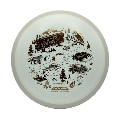 MVP Trail - James Conrad Team Series Fission #75 - 164 - Astro Discs TX - Houston Disc Golf