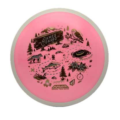 MVP Trail - James Conrad Team Series Fission #76 - 164 - Astro Discs TX - Houston Disc Golf
