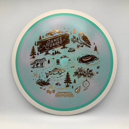 MVP Trail - James Conrad Team Series Fission #77 - 164 - Astro Discs TX - Houston Disc Golf