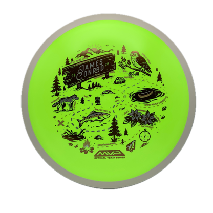 MVP Trail - James Conrad Team Series Fission #78 - 164 - Astro Discs TX - Houston Disc Golf