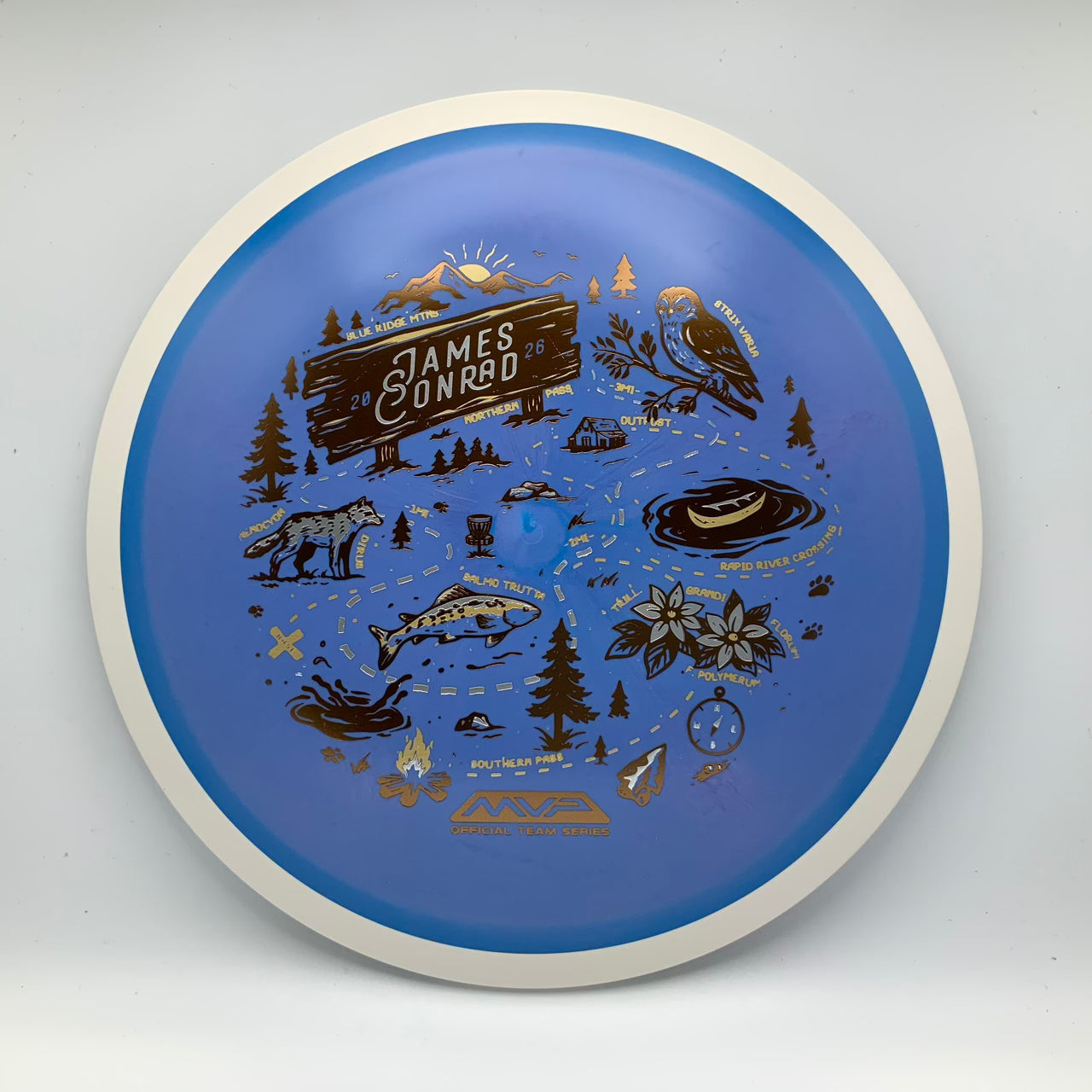 MVP Trail - James Conrad Team Series - Astro Discs TX - Houston Disc Golf