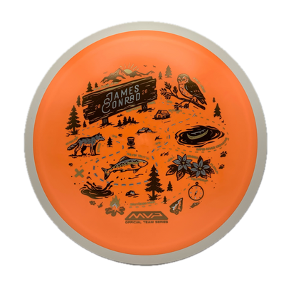 MVP Trail - James Conrad Team Series Fission #80 - 164 - Astro Discs TX - Houston Disc Golf