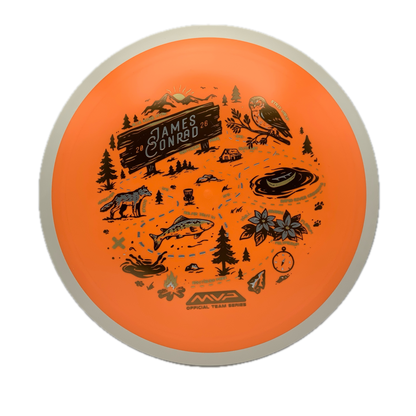MVP Trail - James Conrad Team Series Fission #81 - 164 - Astro Discs TX - Houston Disc Golf