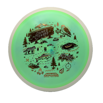 MVP Trail - James Conrad Team Series Fission #82 - 164 - Astro Discs TX - Houston Disc Golf