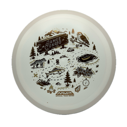MVP Trail - James Conrad Team Series Fission #83 - 164 - Astro Discs TX - Houston Disc Golf