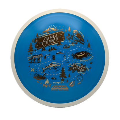MVP Trail - James Conrad Team Series Fission #84 - 164 - Astro Discs TX - Houston Disc Golf