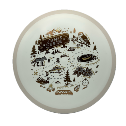MVP Trail - James Conrad Team Series Fission #85 - 166 - Astro Discs TX - Houston Disc Golf