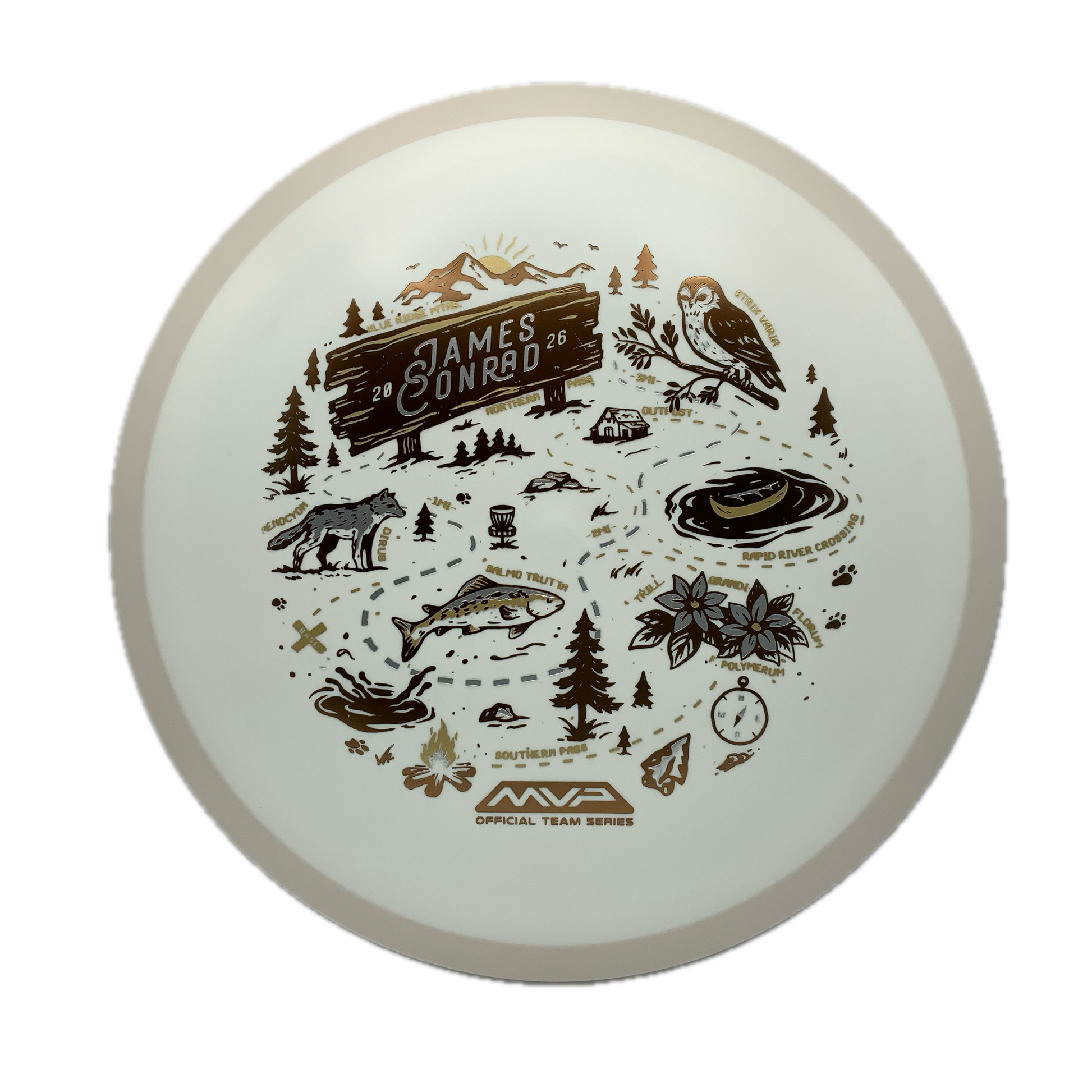 MVP Trail - James Conrad Team Series - Astro Discs TX - Houston Disc Golf