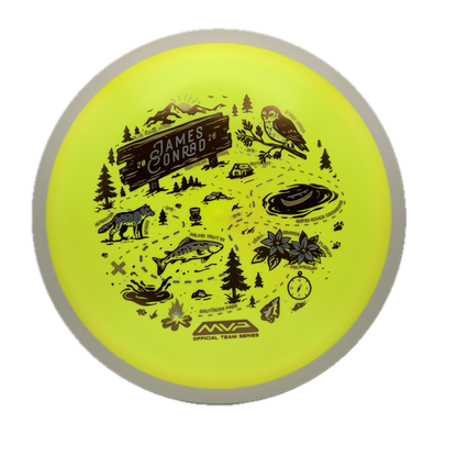 MVP Trail - James Conrad Team Series Fission #86 - 167 - Astro Discs TX - Houston Disc Golf