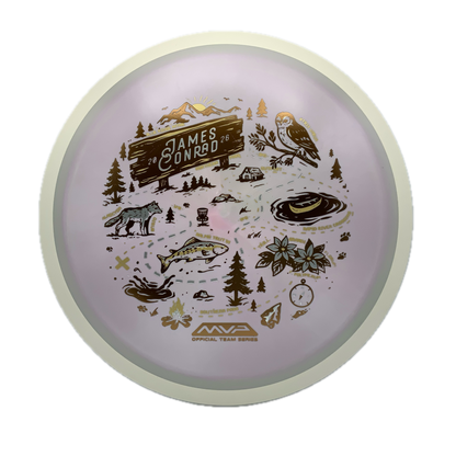 MVP Trail - James Conrad Team Series Fission #87 - 167 - Astro Discs TX - Houston Disc Golf
