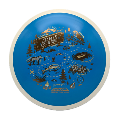 MVP Trail - James Conrad Team Series Fission #88 - 167 - Astro Discs TX - Houston Disc Golf