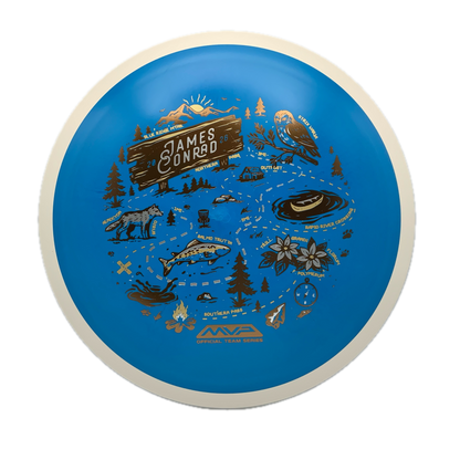 MVP Trail - James Conrad Team Series Fission #89 - 167 - Astro Discs TX - Houston Disc Golf