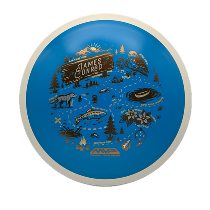 MVP Trail - James Conrad Team Series Fission #90 - 167 - Astro Discs TX - Houston Disc Golf
