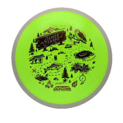 MVP Trail - James Conrad Team Series Fission #92 - 168 - Astro Discs TX - Houston Disc Golf