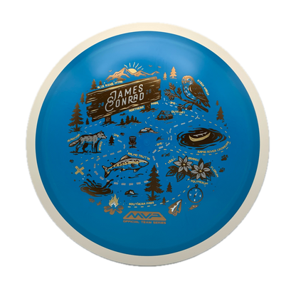 MVP Trail - James Conrad Team Series Fission #93 - 168 - Astro Discs TX - Houston Disc Golf
