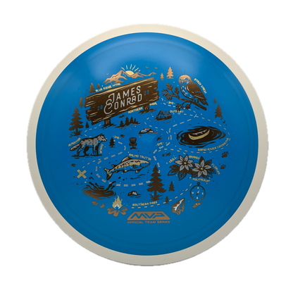 MVP Trail - James Conrad Team Series Fission #94 - 168 - Astro Discs TX - Houston Disc Golf