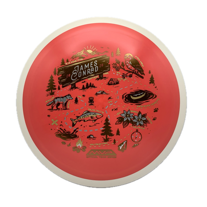 MVP Trail - James Conrad Team Series Fission #95 - 168 - Astro Discs TX - Houston Disc Golf