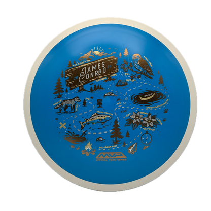MVP Trail - James Conrad Team Series Fission #96 - 168 - Astro Discs TX - Houston Disc Golf
