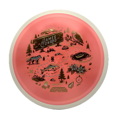 MVP Trail - James Conrad Team Series Fission #97 - 168 - Astro Discs TX - Houston Disc Golf