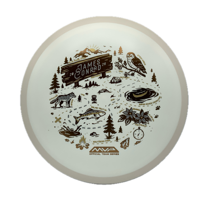 MVP Trail - James Conrad Team Series Fission #98 - 168 - Astro Discs TX - Houston Disc Golf
