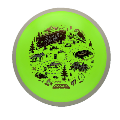 MVP Trail - James Conrad Team Series Fission #99 - 169 - Astro Discs TX - Houston Disc Golf