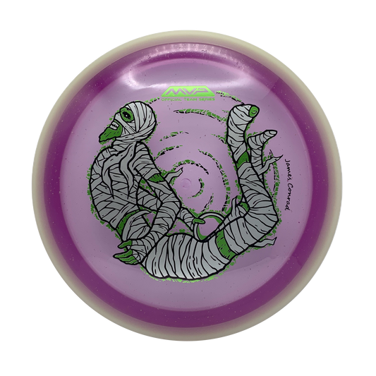 MVP Trail - James Conrad Halloween Team Series Eclipse Rim Particle Proton #1 - 164 - Astro Discs TX - Houston Disc Golf