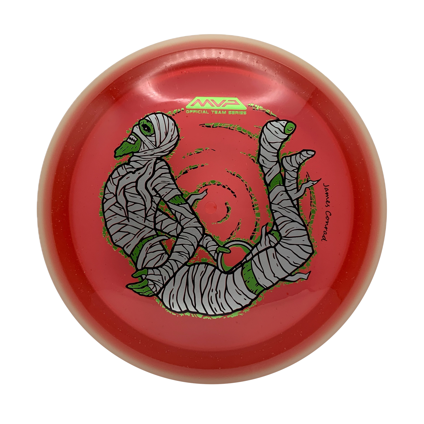 MVP Trail - James Conrad Halloween Team Series Eclipse Rim Particle Proton #5 - 164 - Astro Discs TX - Houston Disc Golf