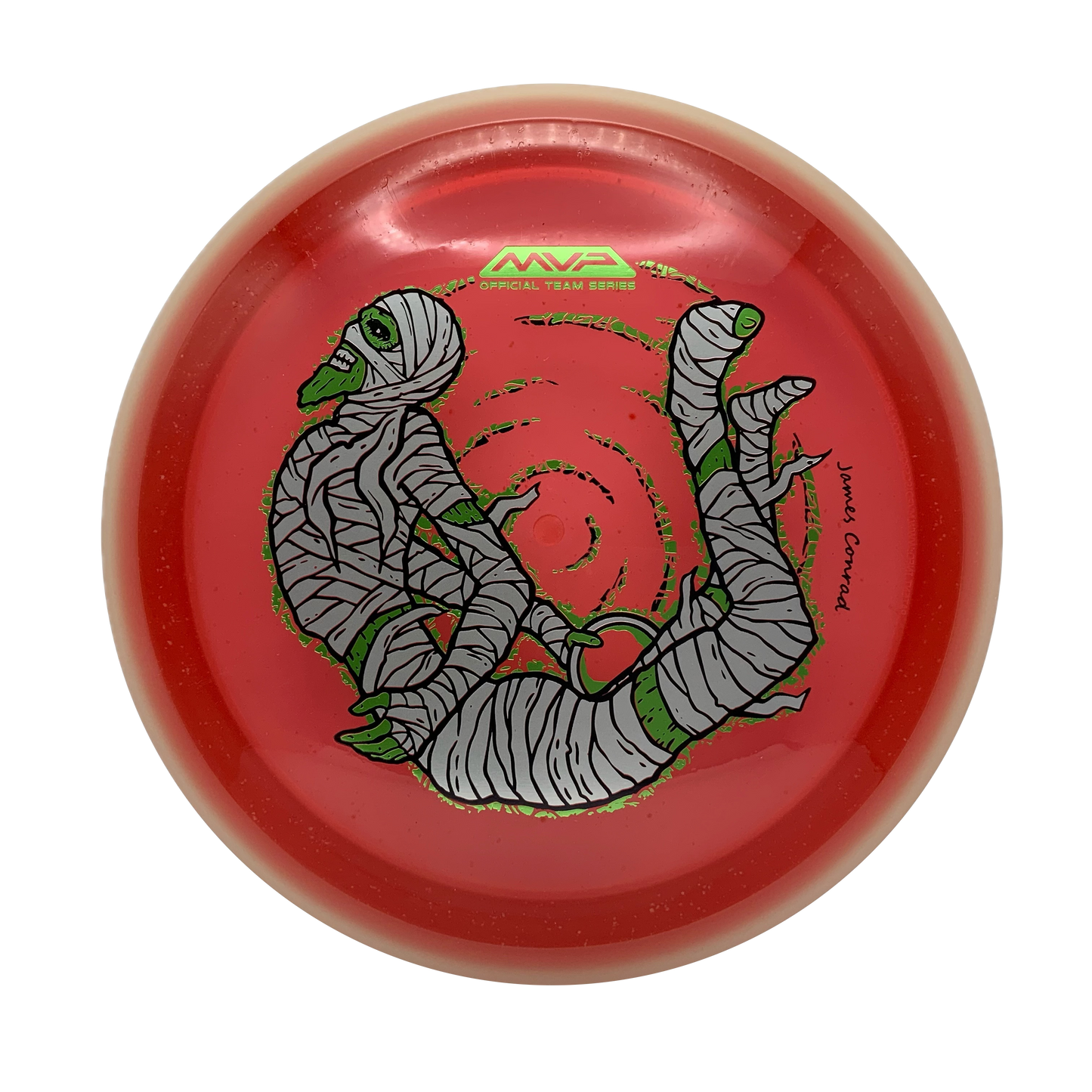 MVP Trail - James Conrad Halloween Team Series Eclipse Rim Particle Proton #9 - 164 - Astro Discs TX - Houston Disc Golf