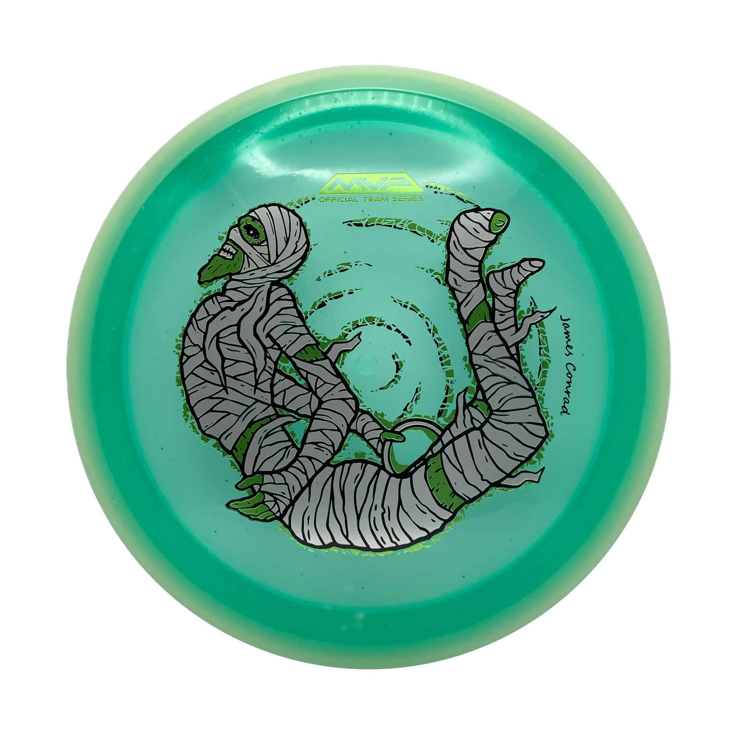 MVP Trail - James Conrad Halloween Team Series Eclipse Rim Particle Proton #16 - 165 - Astro Discs TX - Houston Disc Golf