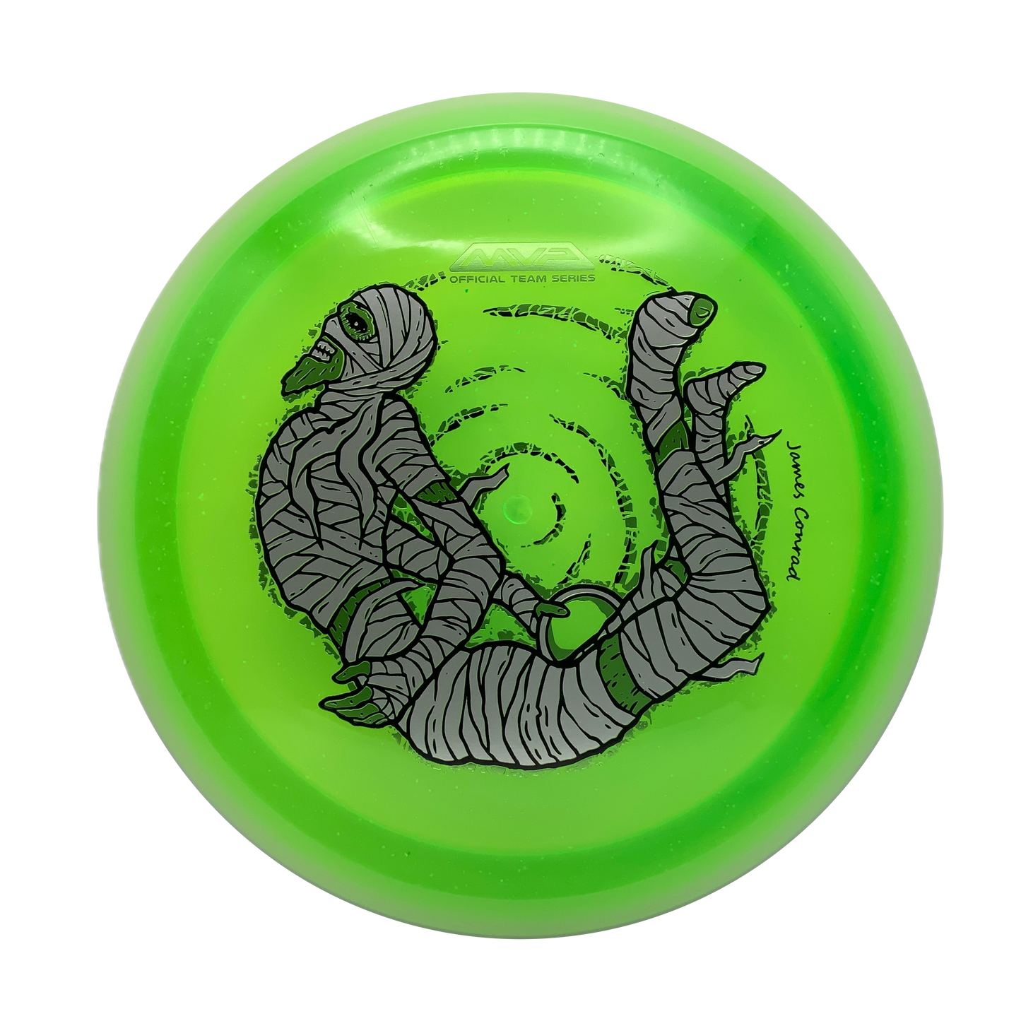 MVP Trail - James Conrad Halloween Team Series Eclipse Rim Particle Proton #18 - 165 - Astro Discs TX - Houston Disc Golf