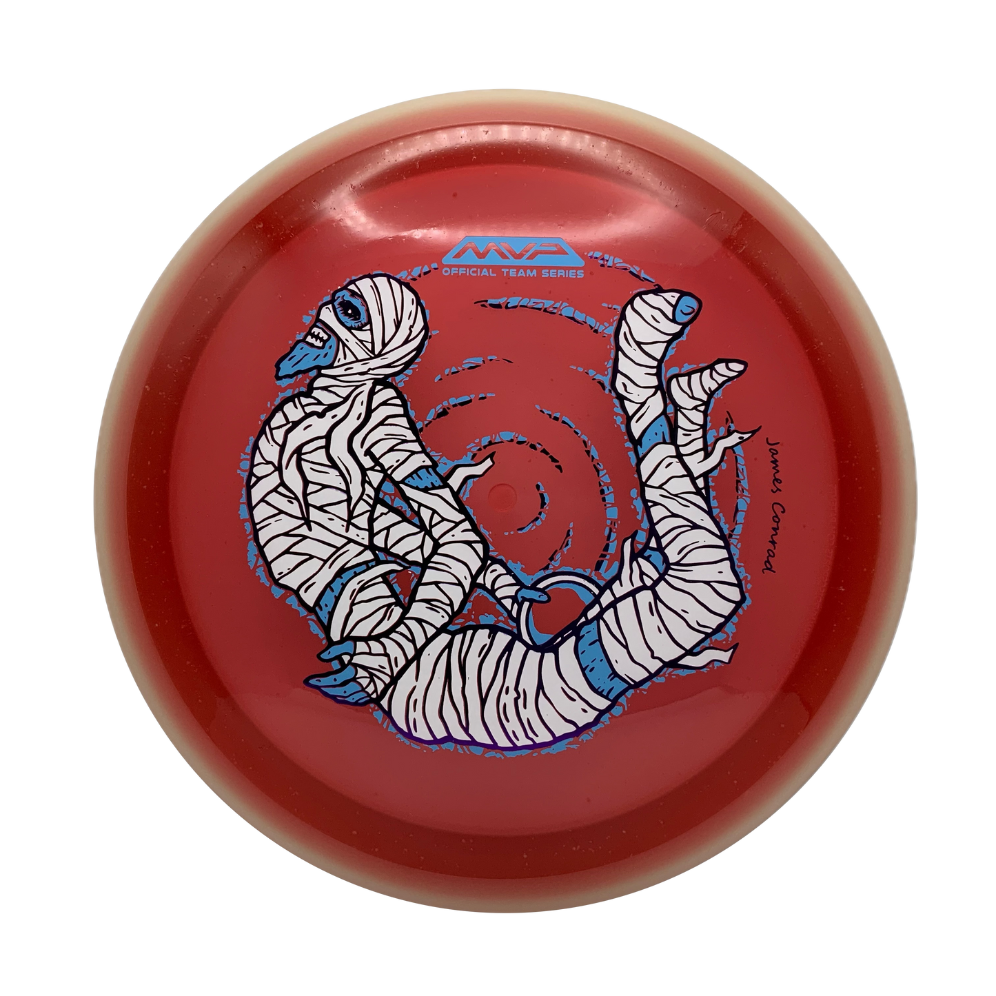 MVP Trail - James Conrad Halloween Team Series Eclipse Rim Particle Proton #21 - 167 - Astro Discs TX - Houston Disc Golf