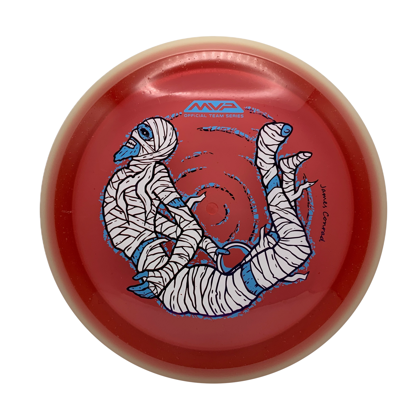 MVP Trail - James Conrad Halloween Team Series Eclipse Rim Particle Proton #25 - 168 - Astro Discs TX - Houston Disc Golf