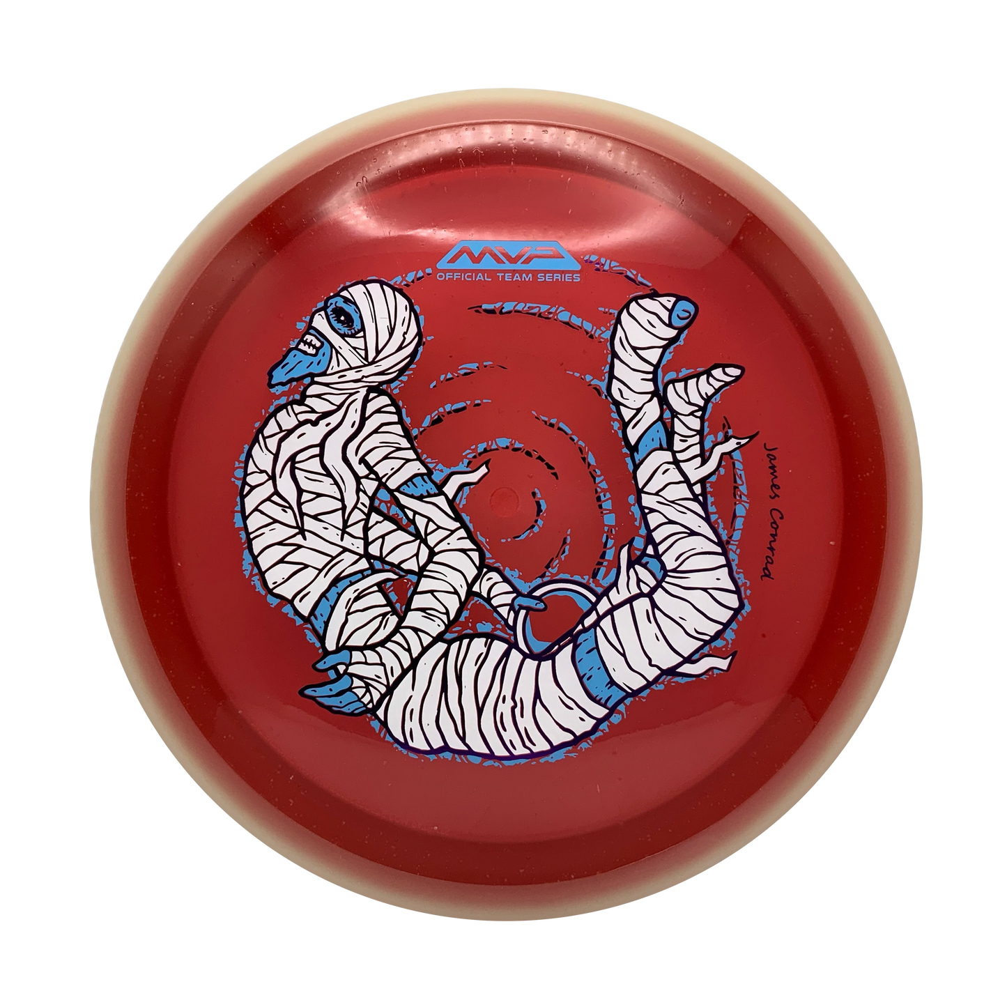 MVP Trail - James Conrad Halloween Team Series Eclipse Rim Particle Proton #36 - 170 - Astro Discs TX - Houston Disc Golf