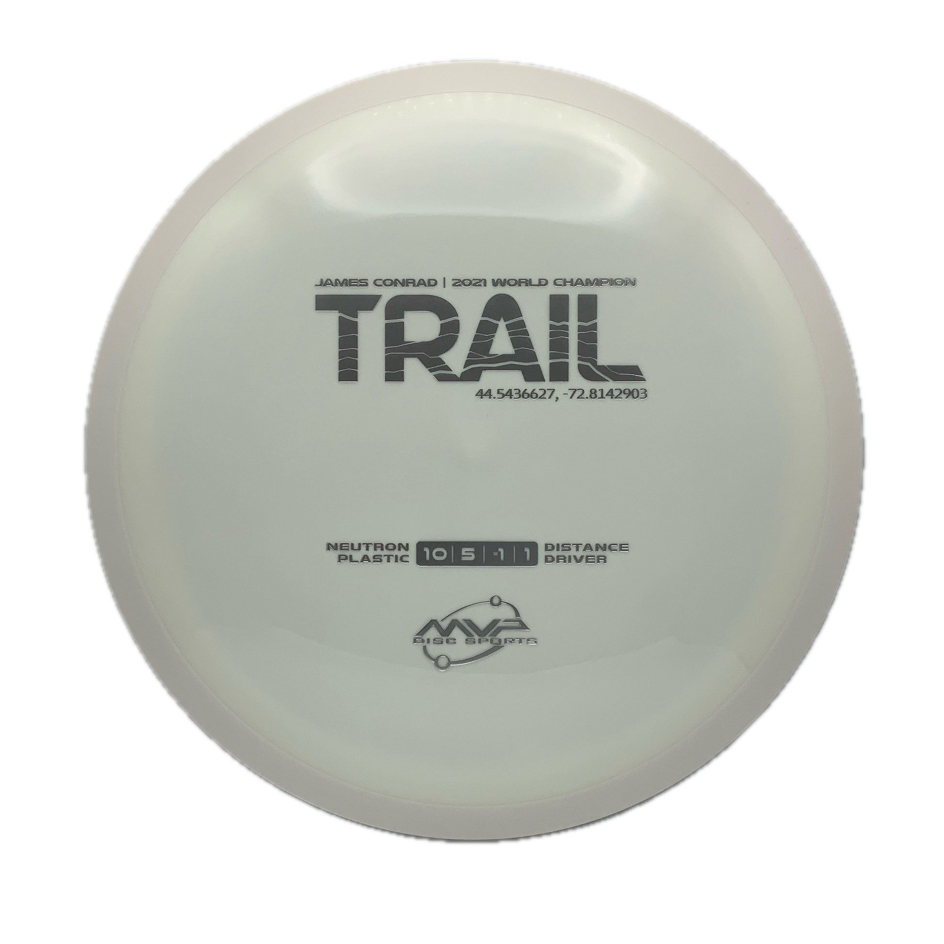 MVP Trail Neutron #1 - 168 - Astro Discs TX - Houston Disc Golf
