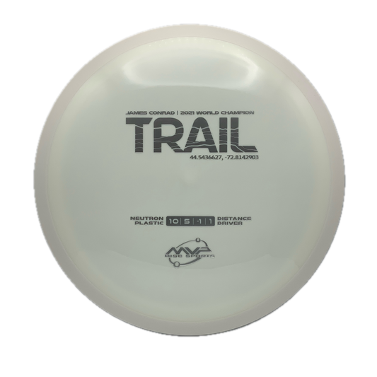 MVP Trail Neutron #1 - 168 - Astro Discs TX - Houston Disc Golf