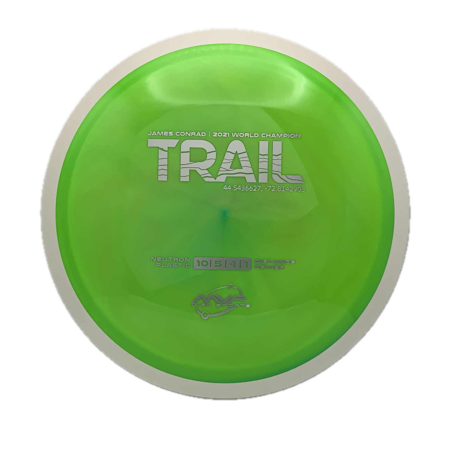 MVP Trail Neutron #2 - 174 - Astro Discs TX - Houston Disc Golf