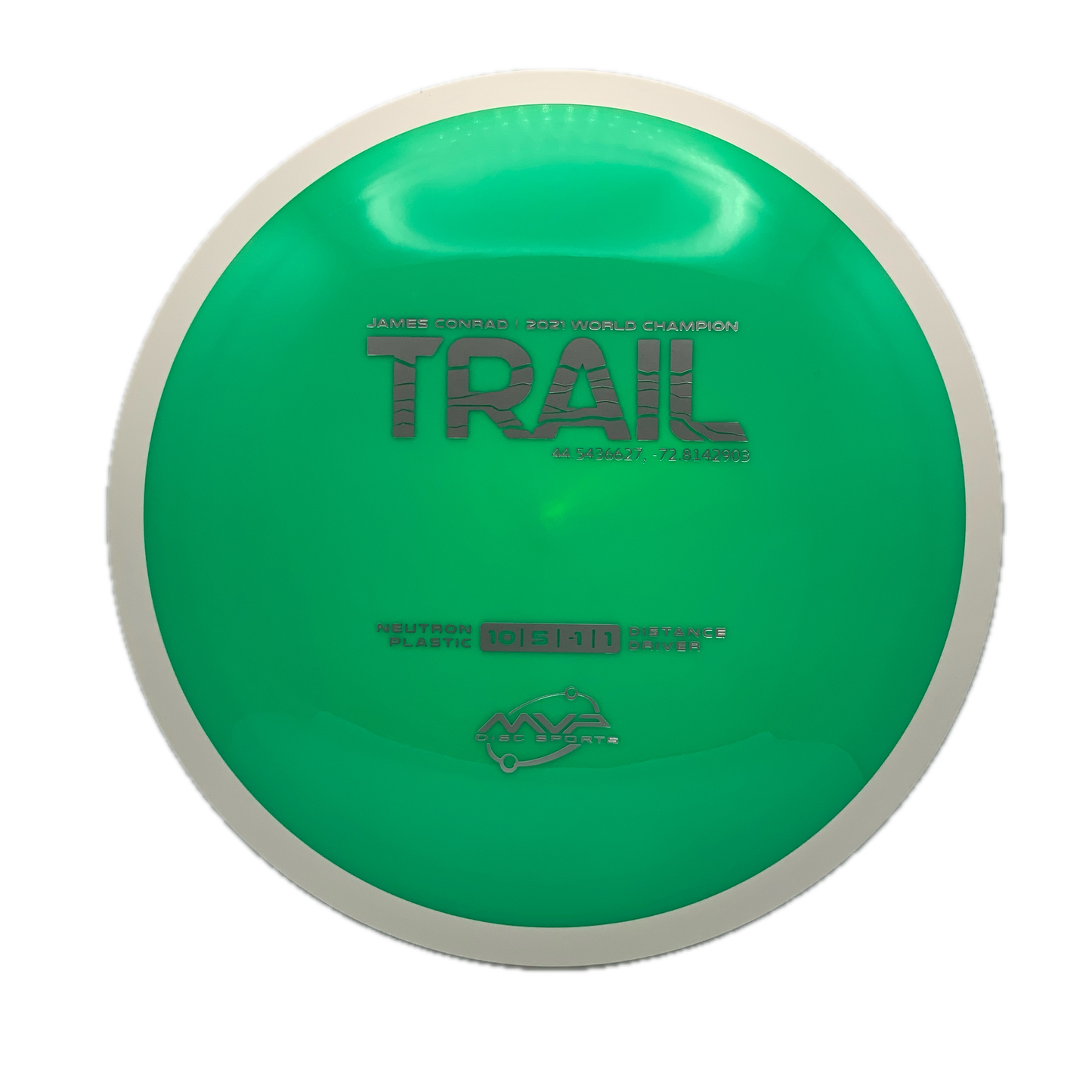 MVP Trail Neutron #4 - 175 - Astro Discs TX - Houston Disc Golf