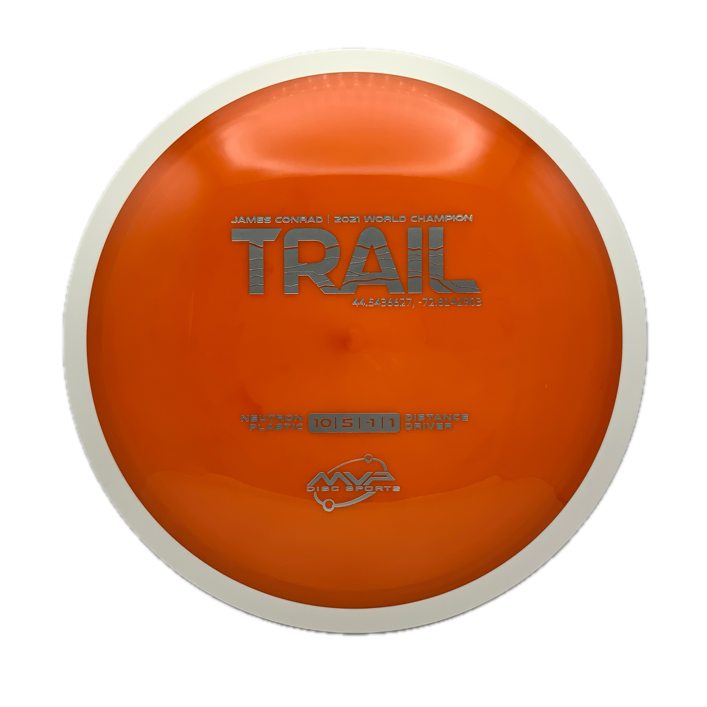 MVP Trail Neutron #6 - 167 - Astro Discs TX - Houston Disc Golf