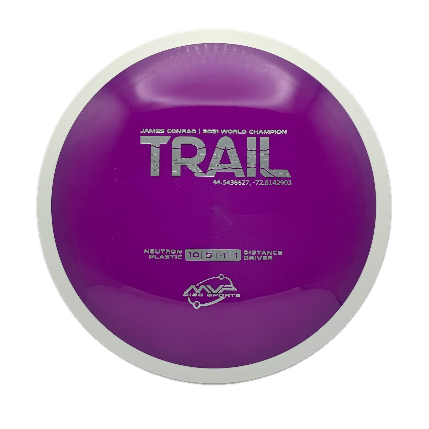 MVP Trail Neutron #7 - 167 - Astro Discs TX - Houston Disc Golf