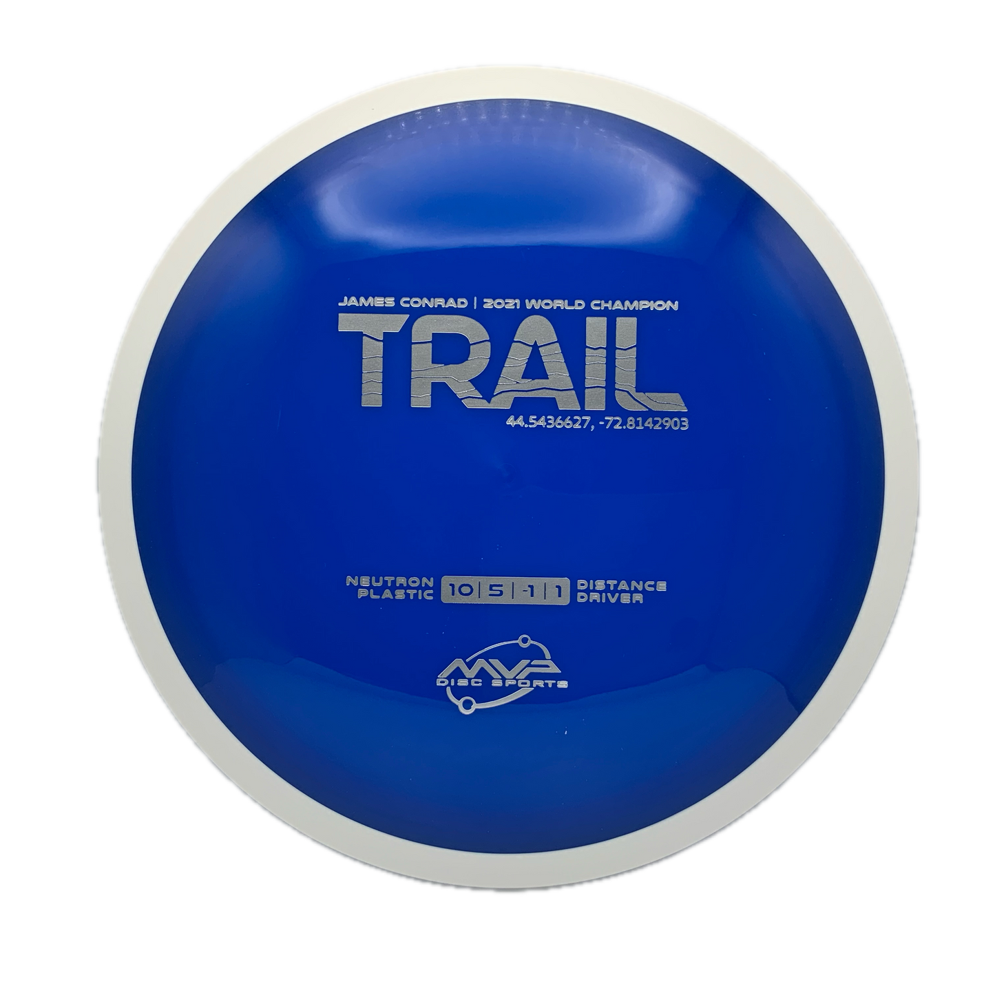 MVP Trail Neutron #8 - 167 - Astro Discs TX - Houston Disc Golf